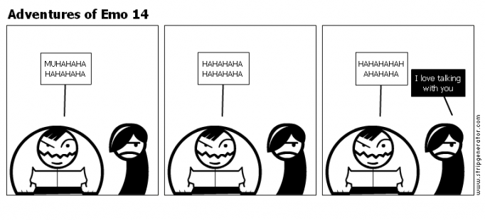 Adventures of Emo 14