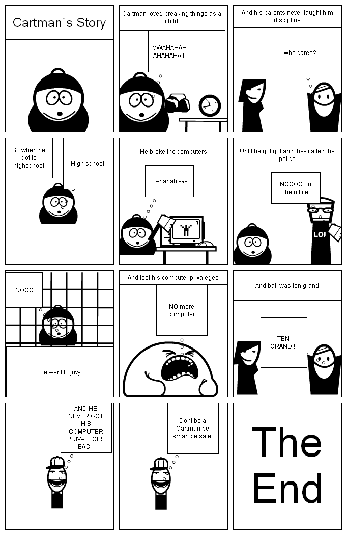 Cartmans Story
