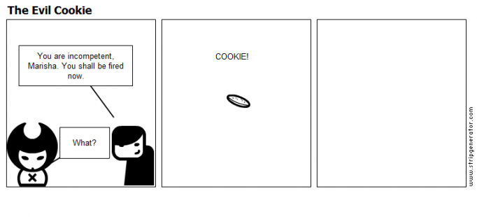 The Evil Cookie