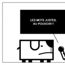 LES MOTS JUSTES