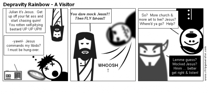Depravity Rainbow - A Visitor