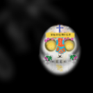 Calaverita de azúcar  "Día de los muertos"