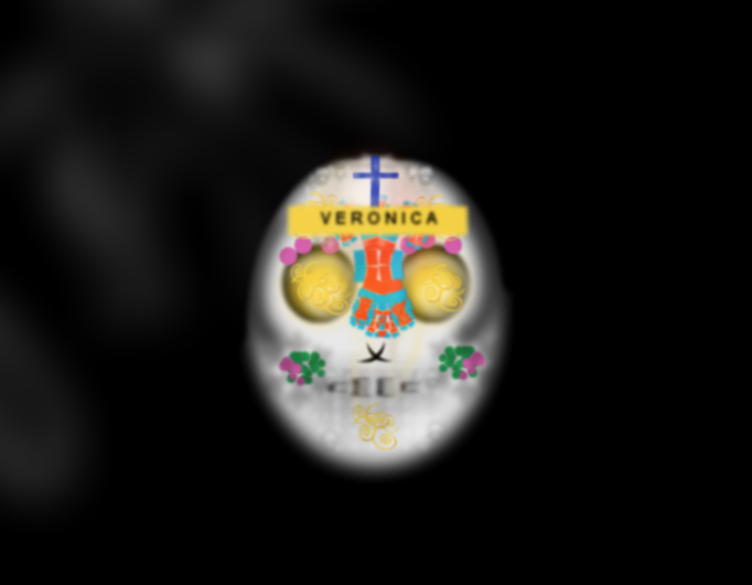 Calaverita de azúcar  "Día de los muertos"