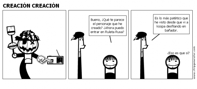 CREACIÓN CREACIÓN