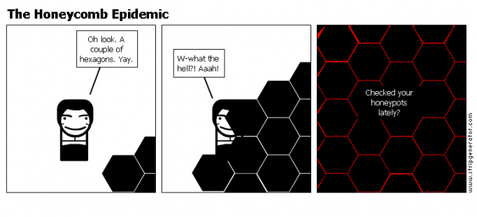 The Honeycomb Epidemic