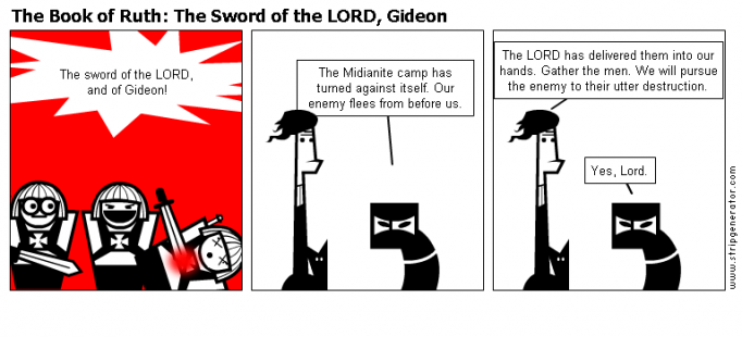 The Book of Ruth: The Sword of the LORD, Gideon