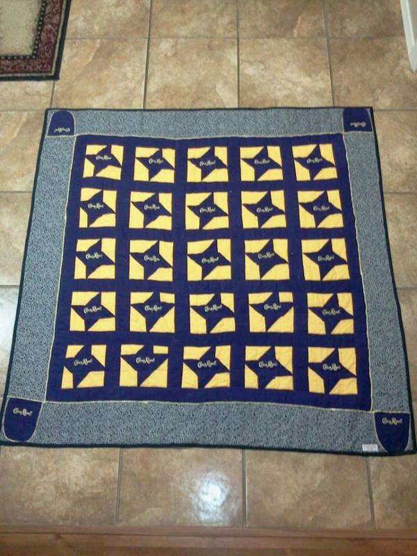 These Recycled Crown Royal Bags Turned Into Some Beautiful Quilts! 24