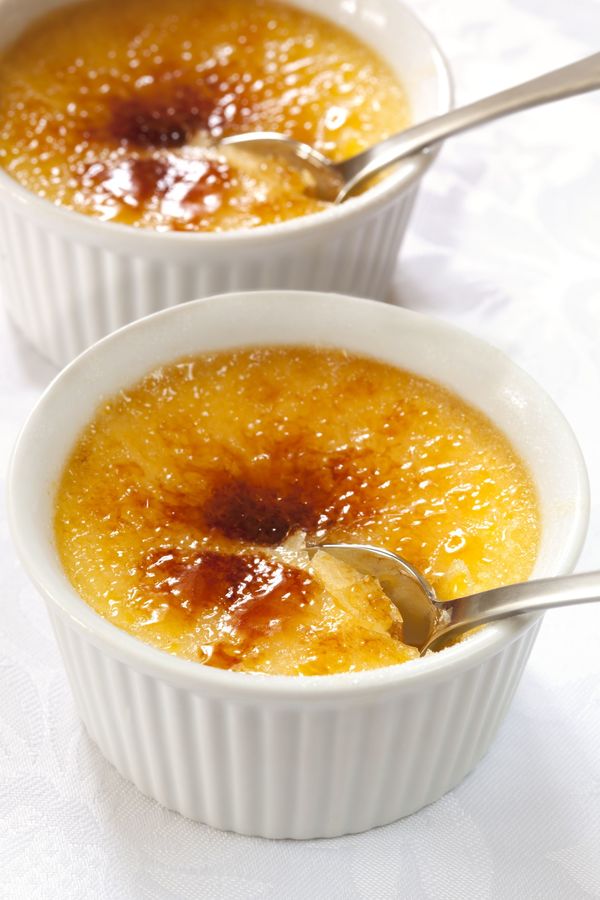 Dessert Recipe TeaInfused Creme Brulee 12 Tomatoes