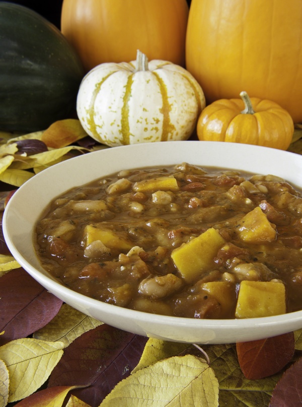 Vegetarian Recipe Slow Cooker Squash Stew 12 Tomatoes