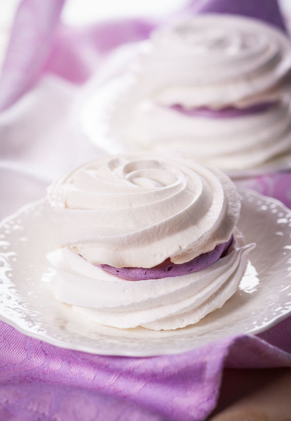 Dessert Recipe Vanilla Meringue Sandwiches 12 Tomatoes