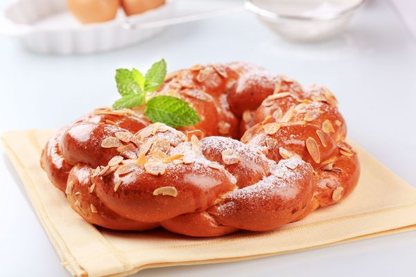 Simply Sweet Spring Recipe: Braided Easter Sweet Bread Simply Sweet Spring Recipe: Braided Easter Sweet Bread