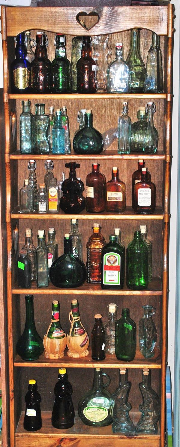 Decanters And Old Bottles — How To Clean Them, And Some Of Our