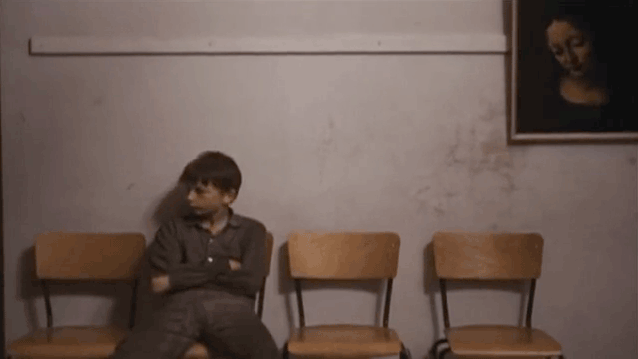 From the movie Kes