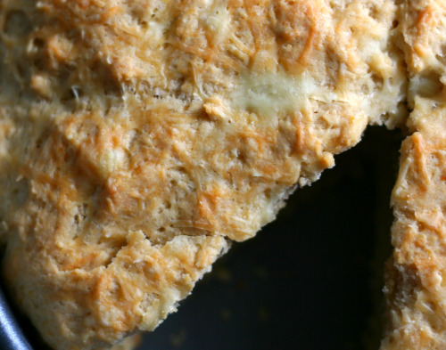 Cheddar Biscuit Bread