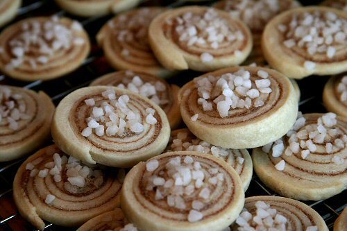 Butterzimtschnecken