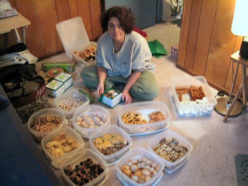 kat with kookies
