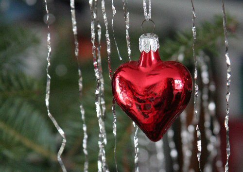 red heart