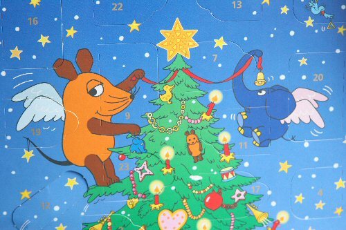 Maus zum Advent