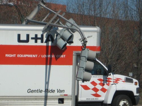 Uhaul bloopers