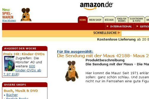 amazon deutschland