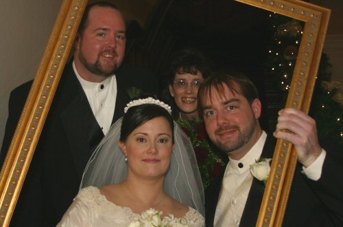 the wedding paaaahty