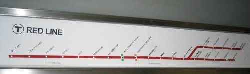the new red line