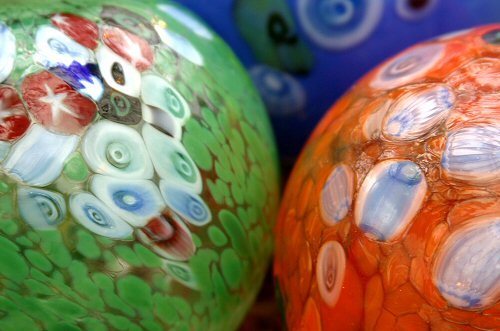 glass balls