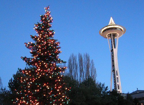 christmasy needle