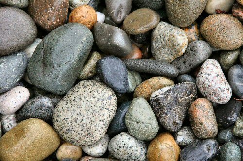 colorful rocks