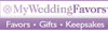 My Wedding Favors