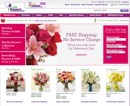 1-800-FLOWERS.COM