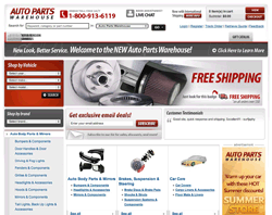 Auto Parts Warehouse