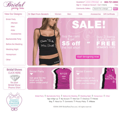 Bridal Party Tees