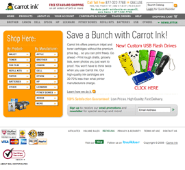 Carrot Ink