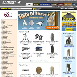 U.S. Cavalry