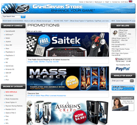 GameSharkStore