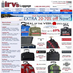 Irv's Luggage