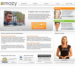 Mozy Remote Backup