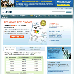 myFICO