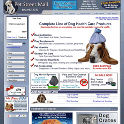Pet Street Mall
