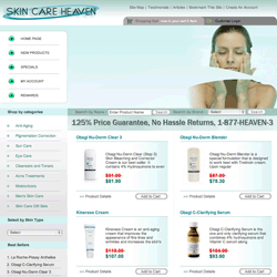 Skin Care Heaven