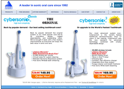 CyberSonic Toothbrush