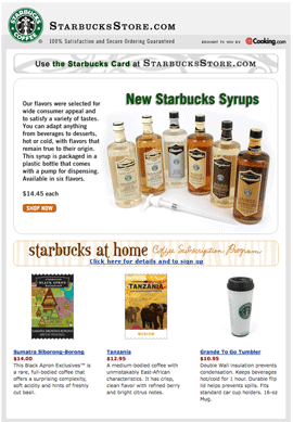 Starbucks Store