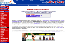 Supplements To Go