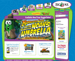 VeggieTales Store
