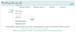 Wedding Tracker