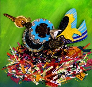B is for Bird (a work in progress by Susan Carmen-Duffy
