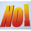No