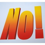 No