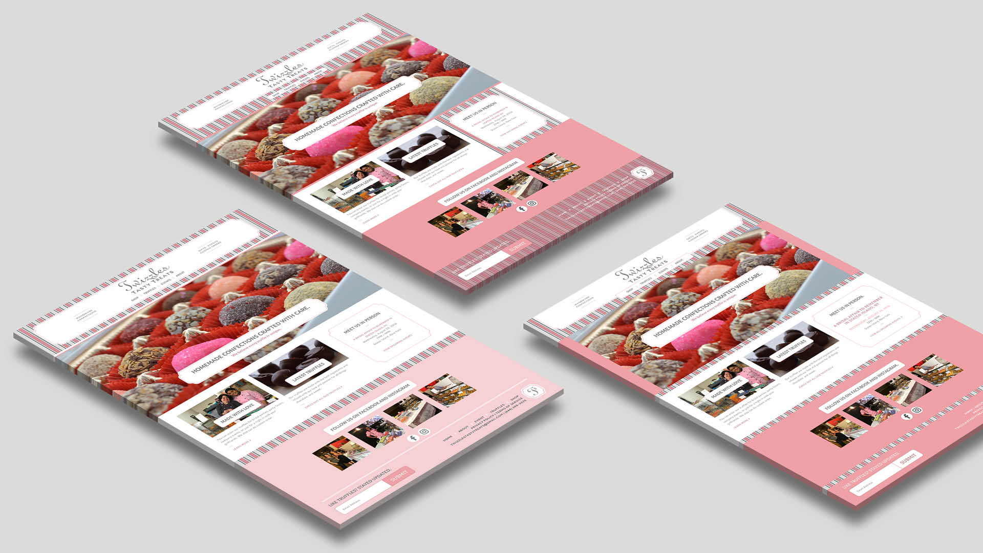 Twizzles Tasty Treats Mockups